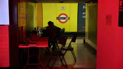 Londra’nın derinliklerinde gizli operasyon: Terk edilmiş metro istasyonu NATO karargahı oldu
