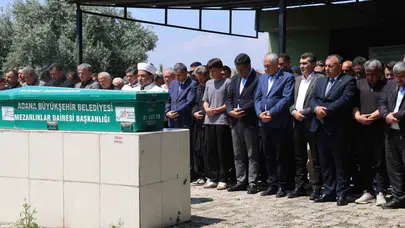 Kozan’ı yasa boğan sel felaketi: 24 yaşındaki Kanber Ünüvar gözyaşlarıyla toprağa verildi