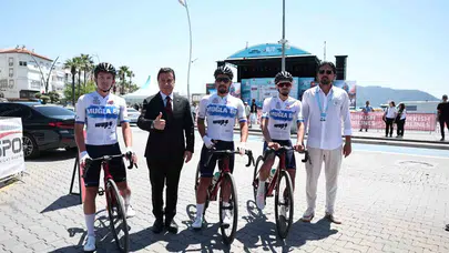 Pedallara güç verdiler: Muğla’nın gururu Cumhurbaşkanlığı Turu’na damgasını vurdu
