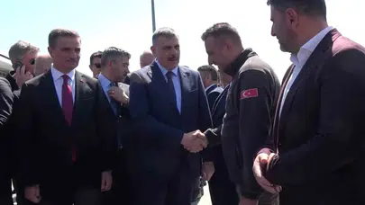 Erzurum’da Bakan Mesaisi: Eski Validen Şehre Kapsamlı Çıkarma