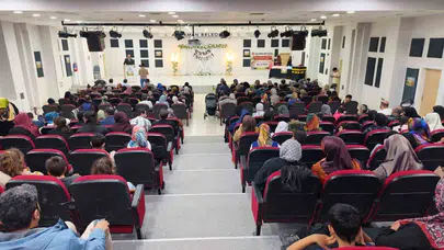 Minik kalplerden büyük başarı: Adıyaman'da yılsonu coşkusu
