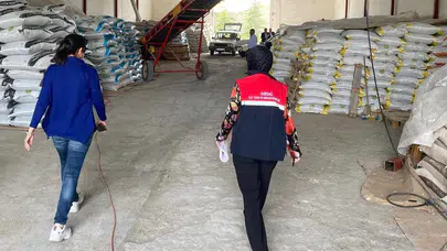 Emirdağ'da mercek altına alındı: Yem depolarında sıkı denetim dönemi