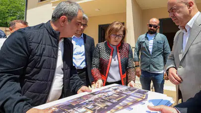 Atıl durumdaki TCDD lojmanları tarihle buluşuyor: Gaziantep’in çehresi değişecek