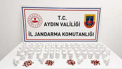 Efeler’de zehir tacirlerine jandarma darbesi: Binlerce hapla yakalandı