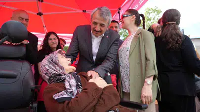 Edirne’de engelleri müzikle aştılar: Mesire alanında unutulmaz gün