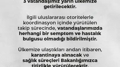 Denizlerdeki o gemide bekleyiş sona eriyor: 3 Türk vatandaşı için tahliye operasyonu başlıyor