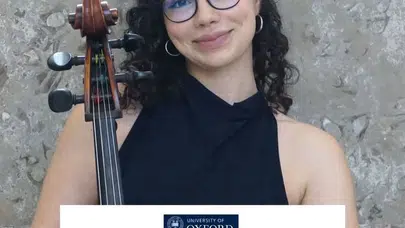 Müzik dünyasında tarihi bir ilk: Oxford'un kapılarını aralayan Türk yetenek