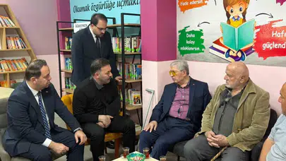 Zonguldak'ın eğitim vizyonuna Köksal Toptan dokunuşu: Okullarda incelemelerde bulundu