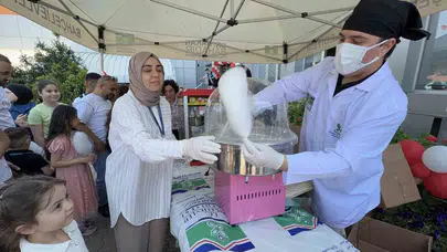 Bahçelievler’de bayram coşkusu: Başkan Bahadır çocuklara geleneği aşıladı