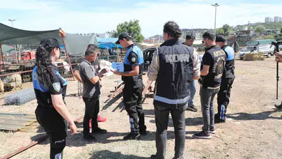 Kurban pazarında bayram mesaisi: Polis ekipleri dolandırıcılara karşı sahaya indi