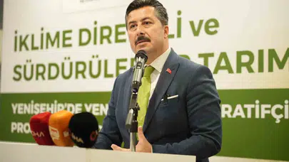 Yenişehir’de tarlalar akıllanıyor: 464 bin Euro’luk dev hamleyle tarımda dijital devrim başladı