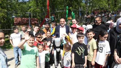 Samsun’da adrenalin tutkunlarının yeni adresi: Açılış gününde 10 bini aşkın ziyaretçi ağırladı