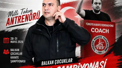 Gündüz asayişi sağlıyor, akşam minik sporcuları şampiyonluğa hazırlıyor: Turgut Gürgöze’ye milli gurur