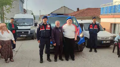 Üniformasını giydi, davullar onun için çaldı: Selimcan’ın en büyük hayali jandarma ile gerçek oldu