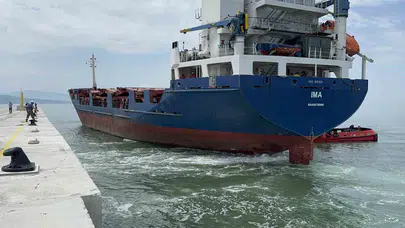 Zonguldak’ta dev yatırım meyvelerini verdi: Marmara Çimento Limanı ilk ihracatına başladı