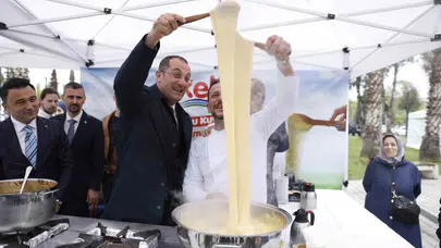 Lezzet tutkunları Akçaabat’ta buluştu: Gastronomi şöleni kapılarını açtı