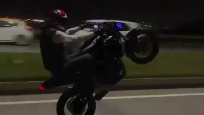 Sosyal medya beğenisi pahalıya patladı: Motosikletli şovmene 128 bin liralık fatura