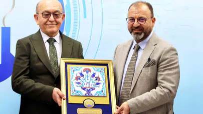 Kütahya OSB’de bayrak değişimi: Emin Yüce dönemini noktaladı