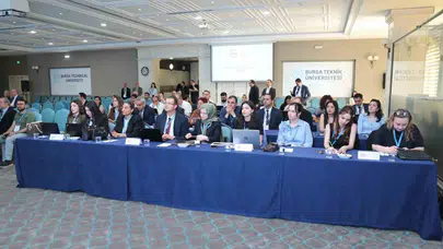 Bursa Teknik Üniversitesi'nde mali disiplin zirvesi: 27 üniversite bütçe yönetimi için bir araya geldi
