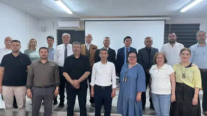 Yenipazar’da eğitim seferberliği: Okul yöneticileri ortak akıl için masaya oturdu