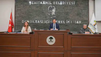 Şehitkamil’de karar mesaisi: 27 maddelik gündem oylandı