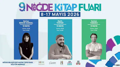 Niğde’de edebiyat rüzgarı esmeye hazırlanıyor: 9. Kitap Fuarı kapılarını açıyor