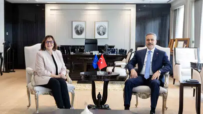 Ankara'da kritik diplomasi trafiği: Hakan Fidan'ın konuğu Akdeniz'in geleceği için masada