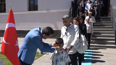 Tunceli’de bayram coşkusu müze çatısı altında buluştu: Vali Aygöl çocukları unutmadı