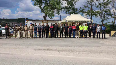 Bilecik’te bayram mesaisi: Vali Sözer sahadaki ekiplerin yanında