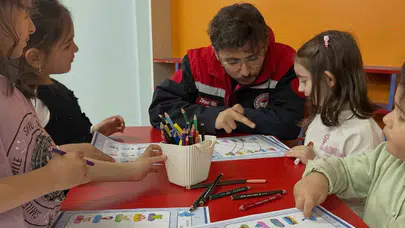 Geleceğin koruyucuları sıralarda yetişiyor: Minik öğrencilere su bilinci aşılandı