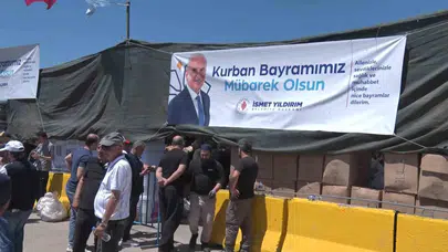 Ümraniye’de bayram mesaisi: Kurban kesiminde modern ve düzenli hizmet dönemi