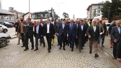 Havza’da sel felaketinin izleri siliniyor: Devletten esnafa dev destek paketi