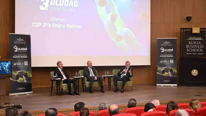Yeşil sanayinin kalbi Bursa’da atıyor: Geleceğin üretim vizyonu Uludağ’da şekilleniyor