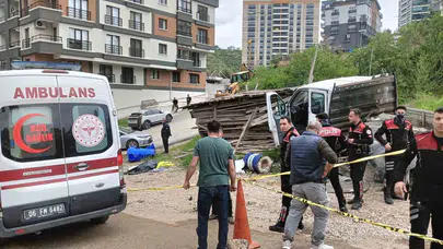 1 Mayıs’ta gelen acı haber: İşçi Bayramı’nda feci kaza, iki can kaybı