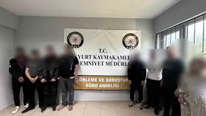 Başkentte zehir tacirlerine geçit yok: Akyurt’ta şafak operasyonu
