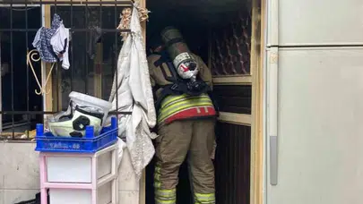 Dörtyol’da mutfaktan yükselen dumanlar paniğe neden oldu: İtfaiye ekipleri zamanla yarıştı