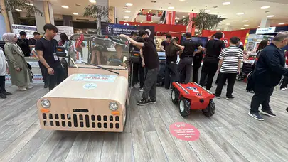 Sanayinin kalbinde genç yetenek şovu: Geleceğin mühendisleri Gebze'de görücüye çıktı