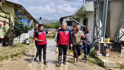 Hatay'da sular çekildi, çiftçinin yaralarını sarma mesaisi başladı: Bakanlık ekipleri sahada