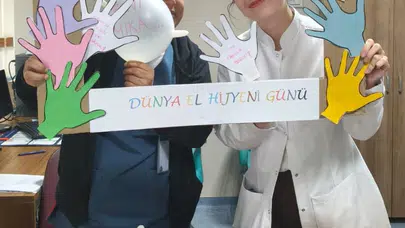 Sağlıkta en büyük savunma hattı: Kaynaşlı’da el hijyeni seferberliği