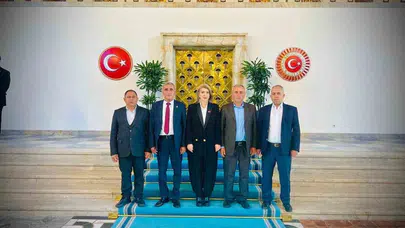 Ankara’da yoğun mesai: Ölmeztoprak’tan savunma sanayii ve yerel gündem turu