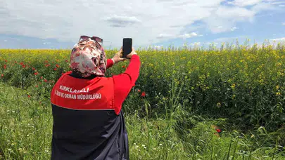 Tarlalar artık uydudan izleniyor: Kırklareli’nde dijital tarım dönemi başladı
