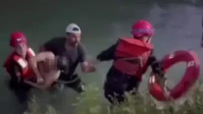 Adana'da saniyelerle yarış: Kanal sularında kaybolan genç hayata döndürüldü