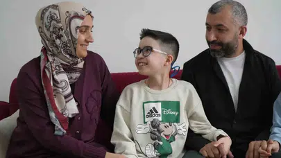 Abim koşmadıkça ben de koşmayacağım: 10 yaşındaki Ahmet Sami’nin yaşam mücadelesi