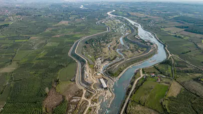 Samsun Terme'de korkulu rüyaya son: Dev taşkın koruma projesinde sona gelindi