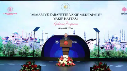 Erdoğan’dan vakıf vurgusu: Şehirleri haraca bağlayanlara değil, iyilik peşinde koşanlara destek sürecek