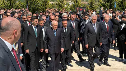 Bahçeli'den Kızılcahamam'da tarihi mesaj: Makamlar birer emanet, hesap günü ise kutlu bir muhasebedir