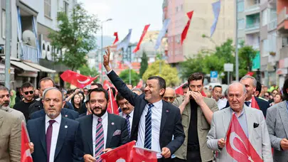 Denizli’de 107 yıllık gurur: Milli Mücadele ateşi ilk günkü heyecanla yakıldı