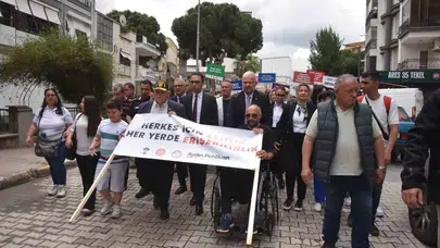 Menemen'de engelleri sevgiyle aştılar: Başkan Pehlivan'dan dev proje müjdesi