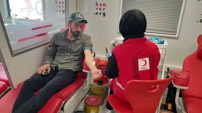 Karapınar’da iyilik seferberliği: 225 ünite kan ile hayatlara umut oldular