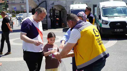 Balıkesir’de bayram bereketi: Büyükşehir’den hem gönüllere hem yollara dokunuş